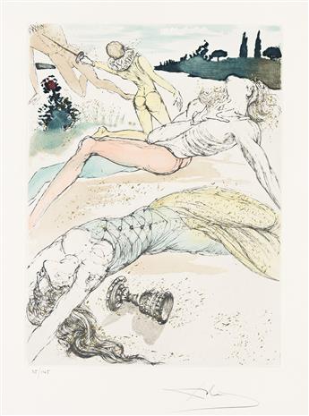 SALVADOR DALÍ (1904 - 1989) Hamlet.